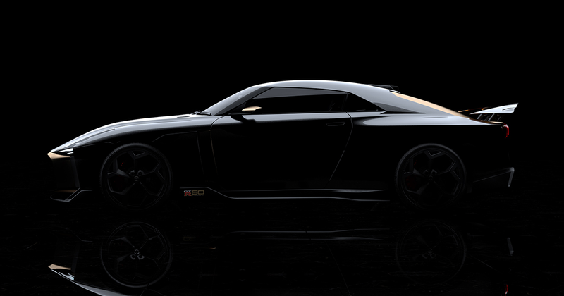 Illustration for article titled The Nissan GT-R50 By Italdesign Is The Best-Looking GT-R Ever